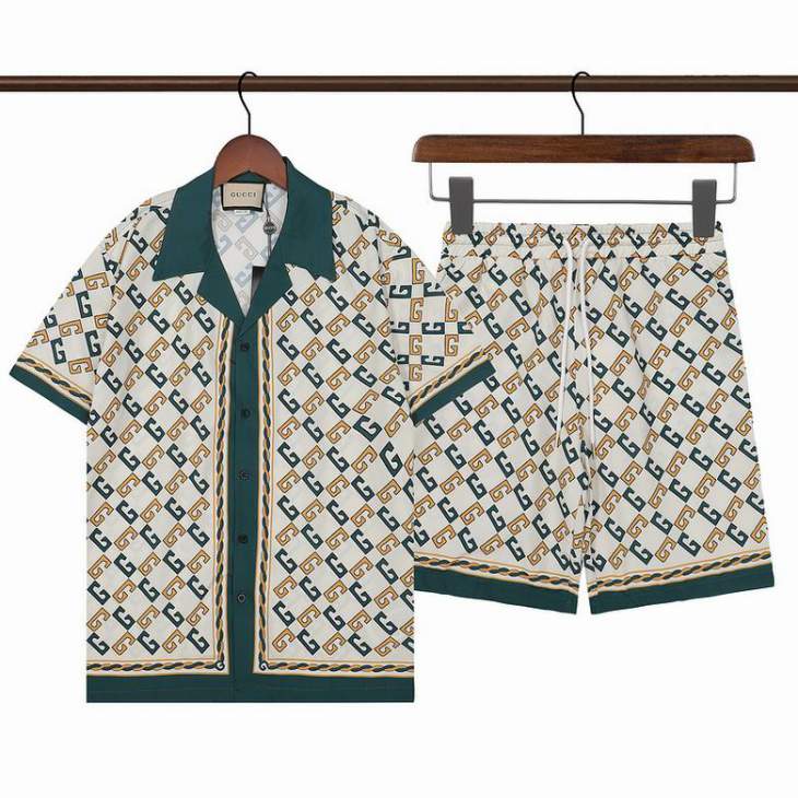 Picture of Gucci Shirt Pant Suits _SKUGucciM-3XLystx0121883